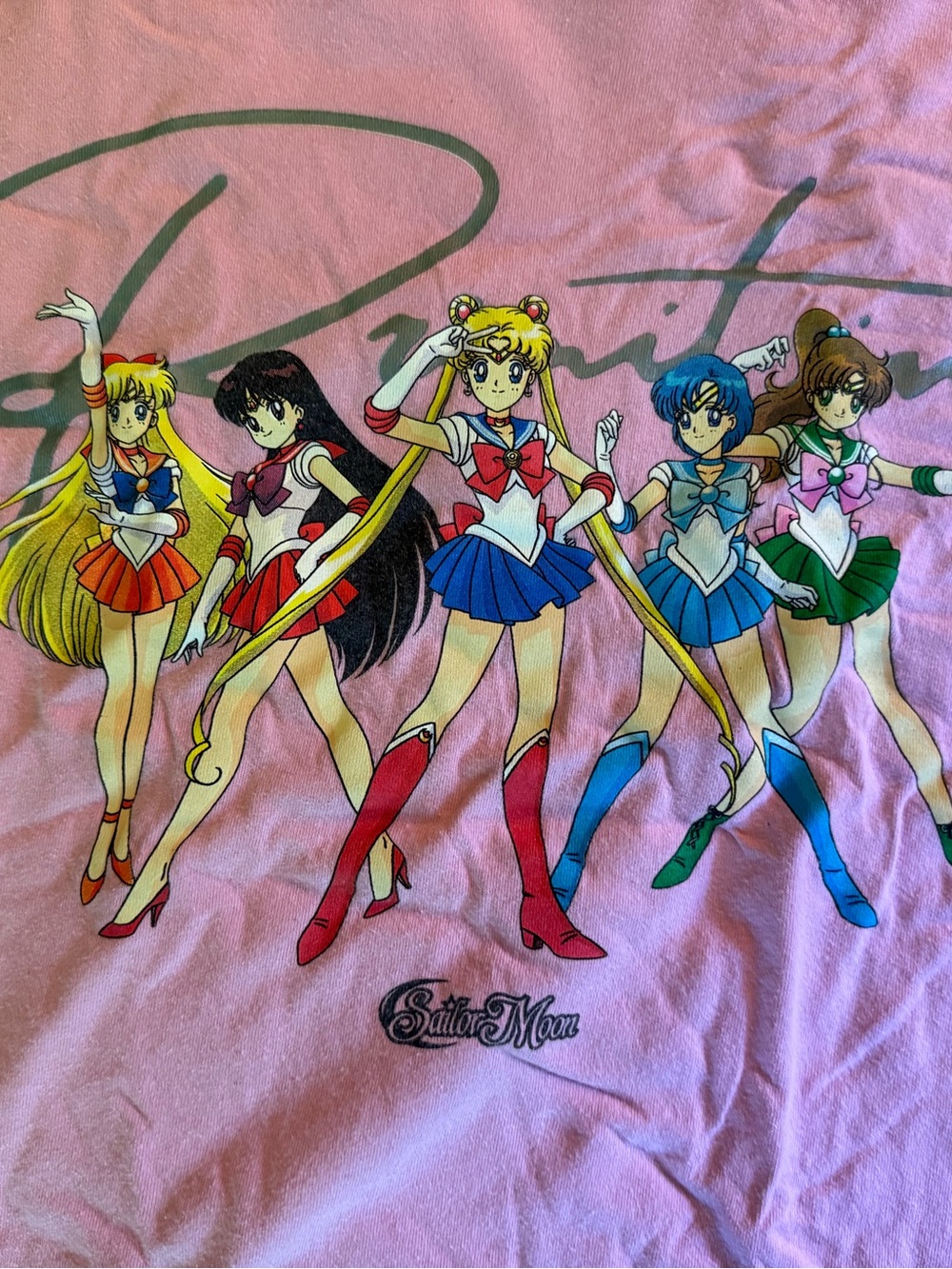 Primitive Pink Sailor Moon Graphic Tee - Picture 2 of 6